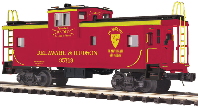 Ext Vision Caboose D&H