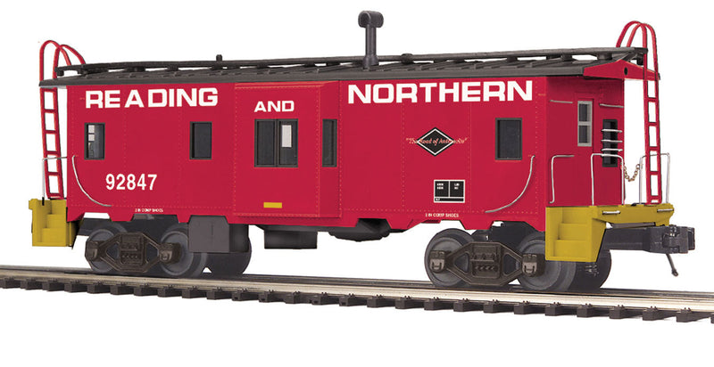 Bay Window Caboose RBMN