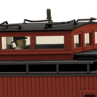 35' Wdsided Caboose NYC