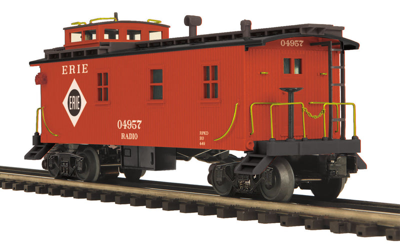 35' Wdsided Caboose Erie
