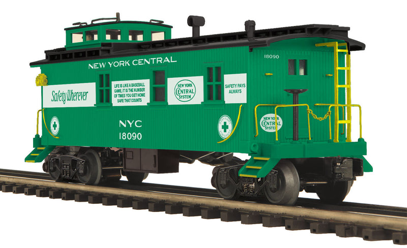 35' Wdsided Caboose NYC