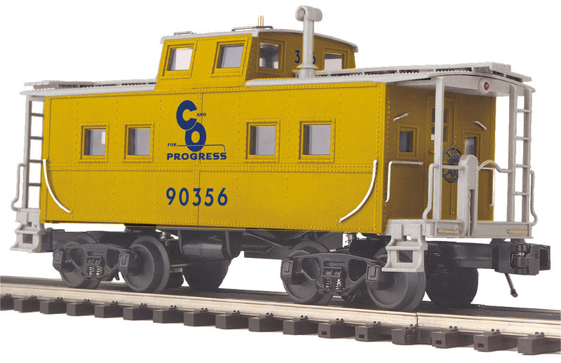 Steel Caboose C&O-1