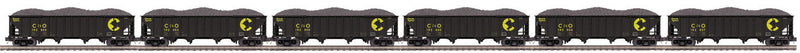 6-Car 4-Bay Hopper Chessi