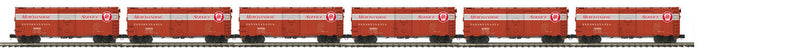 40' AAR Box Set PRR 6/