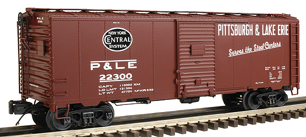 Premier 40' AAR Boxcar -- New York Central