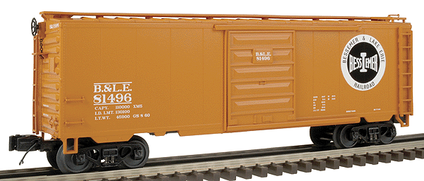 Premier Boxcar -- Bessemer & Lake Erie