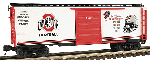 Premier Boxcar -- Ohio State