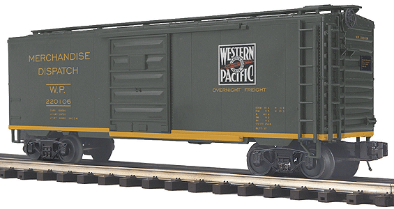 Premier Boxcar -- Western Pacific