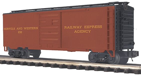 Premier Boxcar -- Norfolk & Western