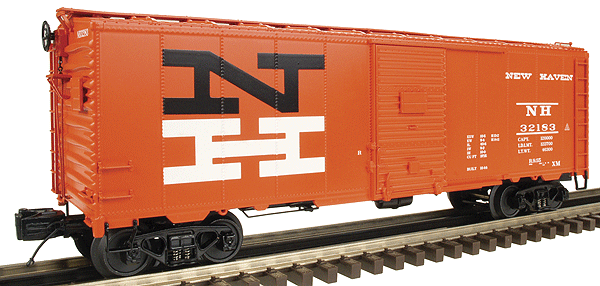 Premier 40' AAR Boxcar -- New Haven