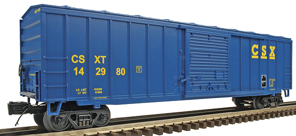 Premier 50' Boxcar -- CSX