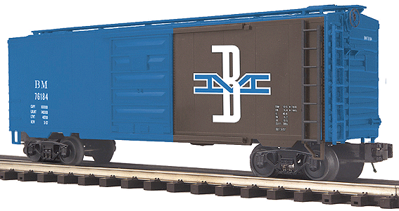 Premier 40' Boxcar -- Boston & Maine