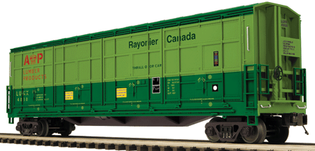 Premier 55' All-Door Boxcar -- Rayonier Canada Limited