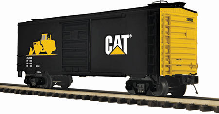 Premier 40' Boxcar -- Caterpillar
