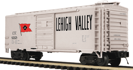 Premier 40' Boxcar -- Lehigh Valley