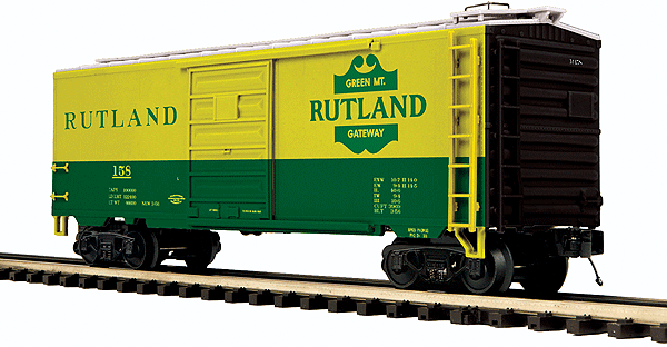 Premier 40' Boxcar -- Rutland