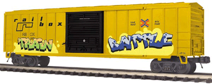 Premier 50' Boxcar -- Rail Box