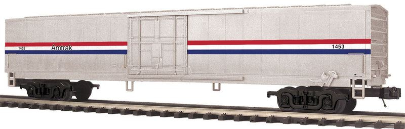 Premier Material Handling Car (Mail & Express Boxcar) - 3-Rail - Ready to Run -- Amtrak (Phase III)
