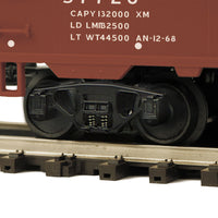 PS-1 40' Boxcar - 3-Rail - Ready to Run - Premier(R) -- Canadian Pacific (Boxcar Red, red, Script Lettering, Newsprint Service)
