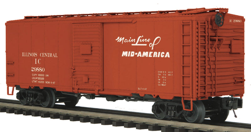 40' AAR Boxcar IC