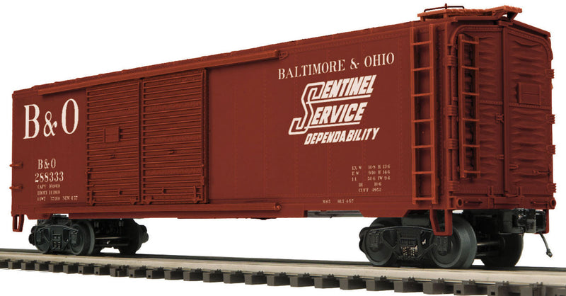 50' DD Boxcar B&O