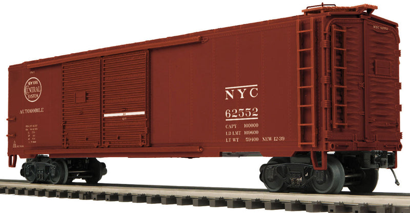 50' DD Boxcar NYC