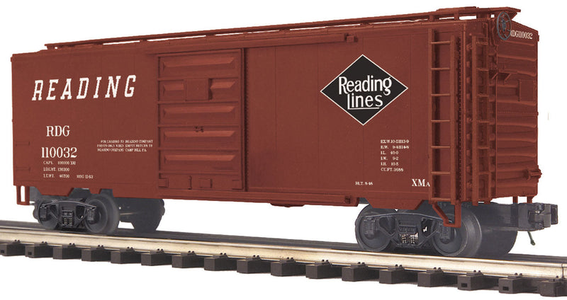 40' Boxcar RDG