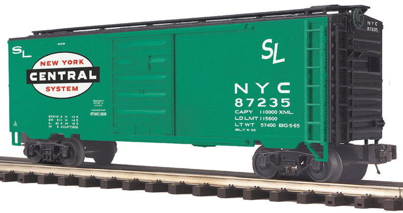 40' Boxcar NYC