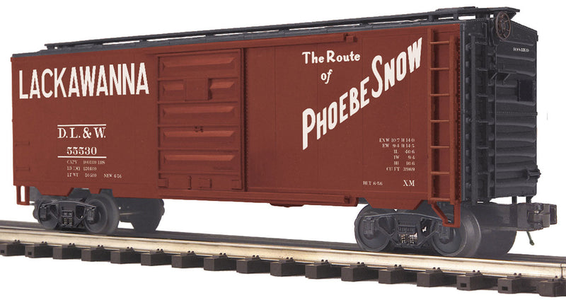 40' Boxcar DLW