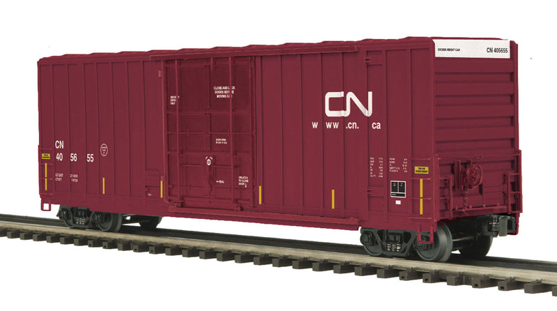 50' High Cube Boxcar CN