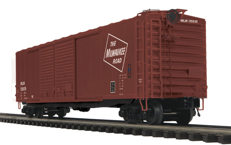 50' Ps-1 DD Boxcar MILW