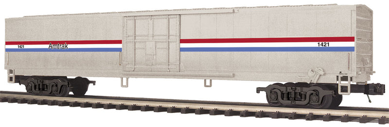 Mail Boxcar Amtrak-1