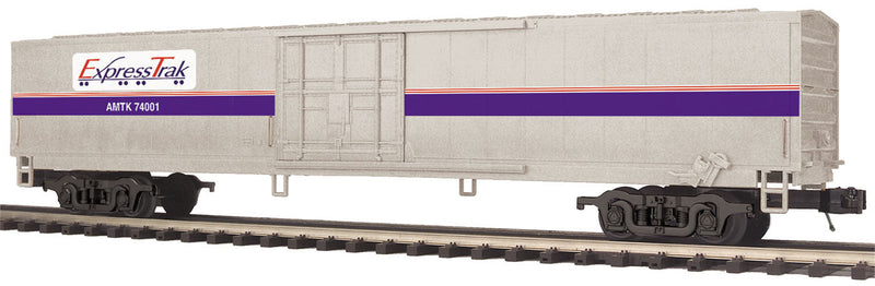 Mail Boxcar Amtrak-1