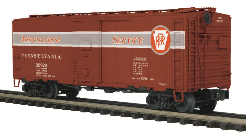 40' AAR Boxcar PRR
