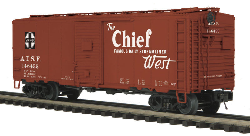 40' AAR Boxcar ATSF