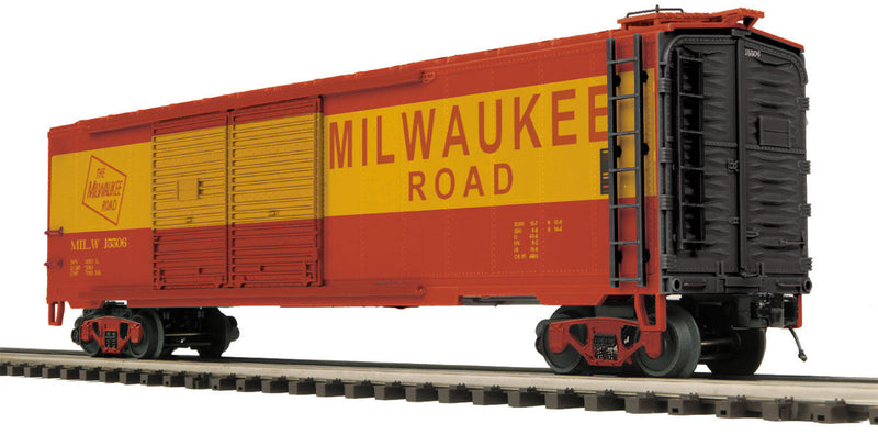 50' DD Boxcar MILW