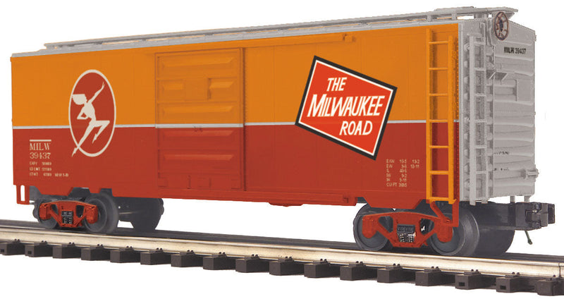 40' Boxcar MILW