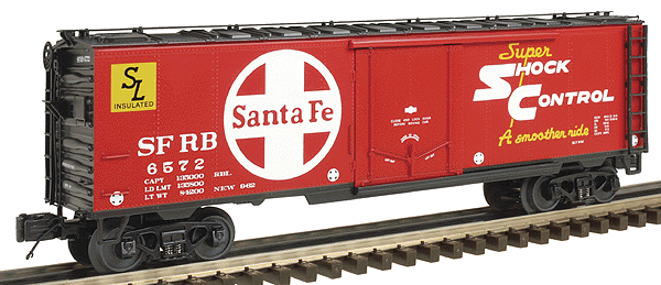 Premier Reefer Car -- Santa Fe