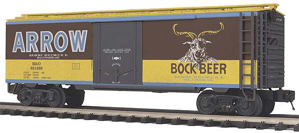Premier Reefer Car -- Globe Brewery
