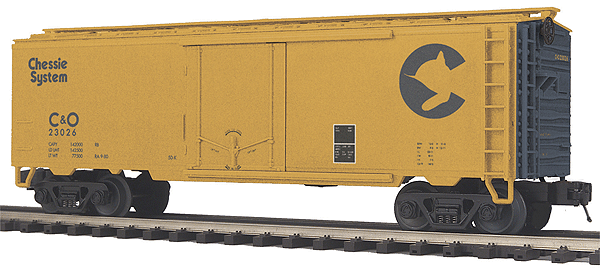 Premier Reefer Car -- Chessie