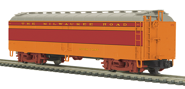 Premier R50B Express Reefer -- Milwaukee Road