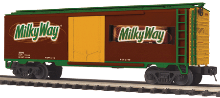Premier Reefer Car -- Milky Way
