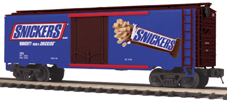 Premier Reefer Car -- Snickers