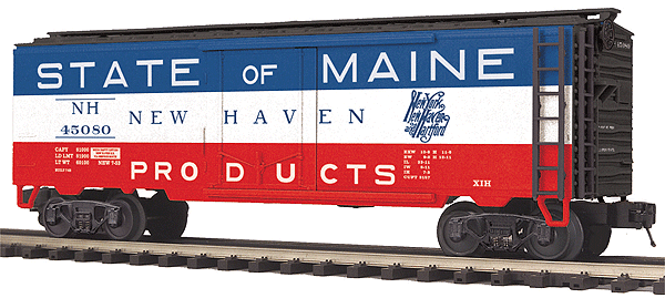 Premier Operating Reefer Car -- New Haven