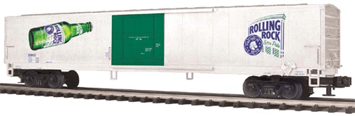 Premier 60' Reefer Car -- Rolling Rock