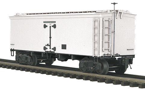 Premier 36' Woodsided Reefer Car -- Unlettered