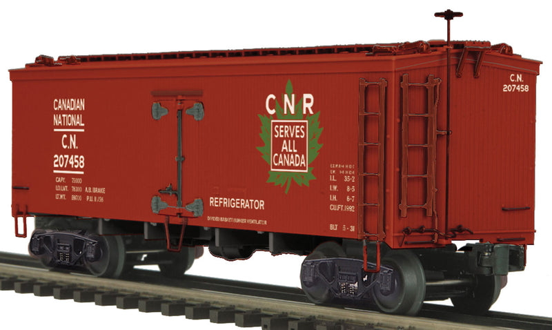 36' Wood Sd Reefer CN