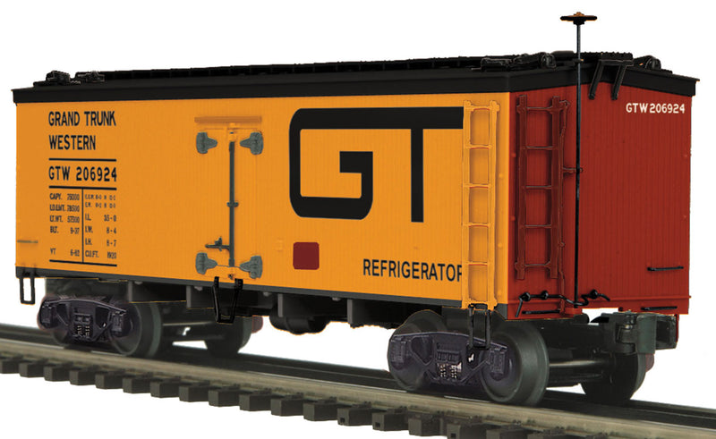36' Wood Sd Reefer GTW