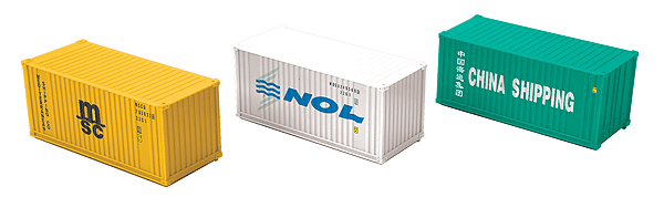 Premier 20' Container Set (3)