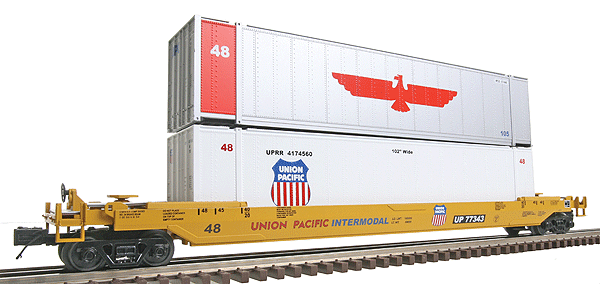 Premier Husky Stack Car -- Union Pacific